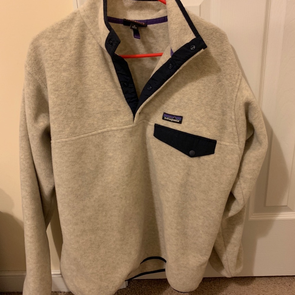 Patagonia Synchilla Snap-T Fleece Pullover